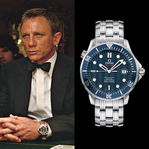 montre 007 omega|james bond omega watches.